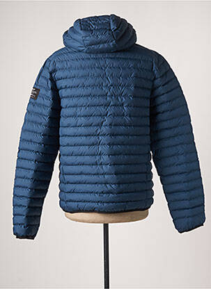 Doudoune bleu ECOALF homme