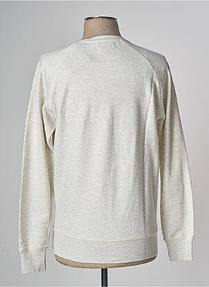 Sweat-shirt beige STEPART homme