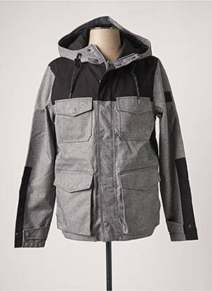 Doudoune gris ELEMENT homme