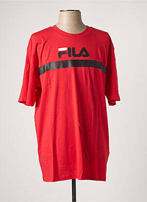 T shirt fila homme hotsell pas cher