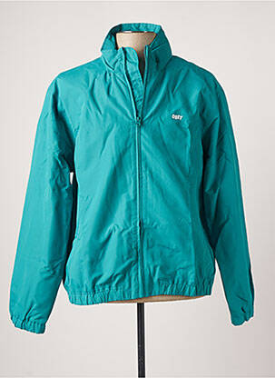 Blouson bleu OBEY homme