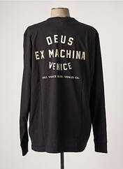T-shirt noir DEUS EX MACHINA pour homme seconde vue