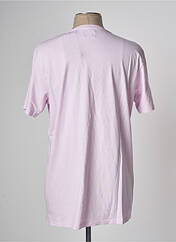 T-shirt rose EDWIN pour homme seconde vue