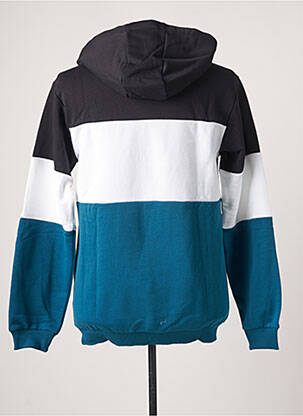 Sweat-shirt bleu FILA homme