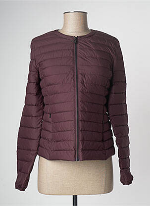 Doudoune violet ECOALF femme
