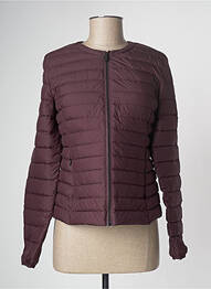Doudoune violet ECOALF femme