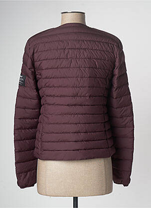 Doudoune violet ECOALF femme