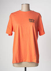 T-shirt orange SANTA CRUZ pour femme seconde vue