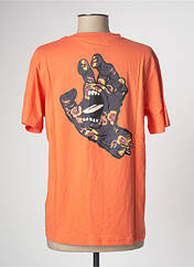 T-shirt orange SANTA CRUZ pour femme seconde vue