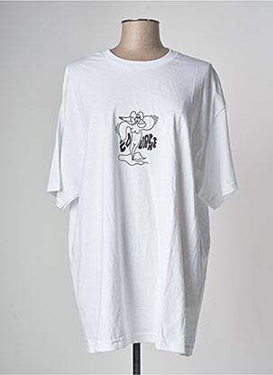 T-shirt blanc GOUACHE femme