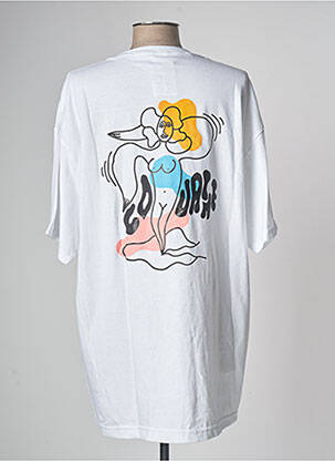 T-shirt blanc GOUACHE femme