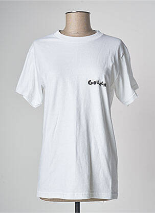 T-shirt blanc GOUACHE femme