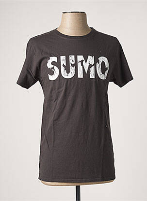 T-shirt noir STEPART homme