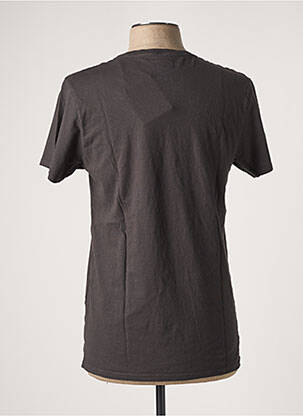 T-shirt noir STEPART homme