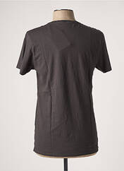 T-shirt noir STEPART pour homme seconde vue