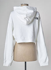 Sweat-shirt blanc THE NORTH FACE pour femme seconde vue