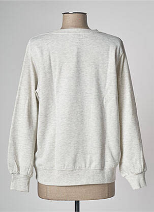 Sweat-shirt gris SANTA CRUZ femme