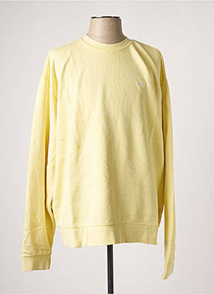Sweat-shirt jaune OBEY pour homme