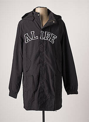 Trench noir ALIFE pour homme