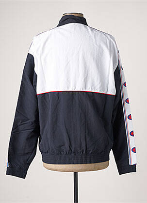 Blouson bleu CHAMPION homme