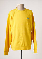 Sweat-shirt jaune OBEY pour homme seconde vue