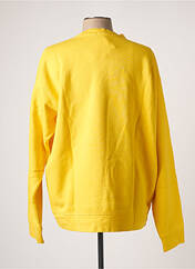 Sweat-shirt jaune OBEY pour homme seconde vue