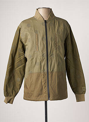 Blouson kaki DIAMOND SUPPLY CO homme