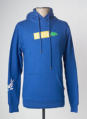 Sweat-shirt bleu TEALER homme