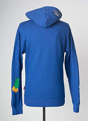 Sweat-shirt bleu TEALER homme