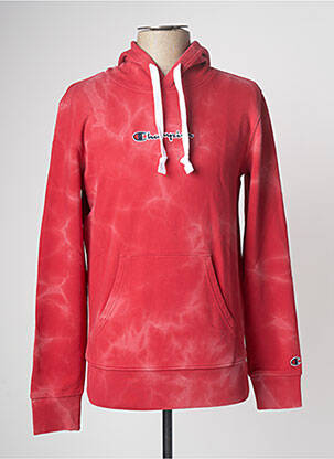 Sweat-shirt rouge CHAMPION homme