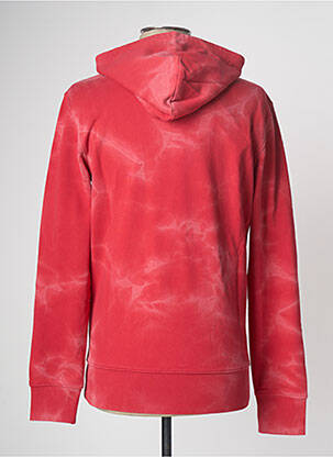 Sweat-shirt rouge CHAMPION homme