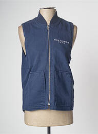 Manteau court bleu POYZ&PIRLZ homme