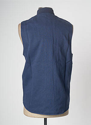 Manteau court bleu POYZ&PIRLZ homme