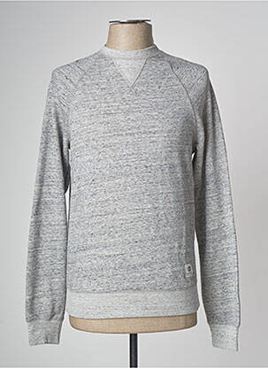 Sweat-shirt gris ELEMENT pour homme