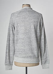 Sweat-shirt gris ELEMENT pour homme seconde vue