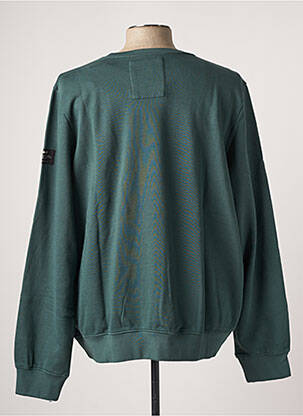 Sweat-shirt vert ECOALF homme