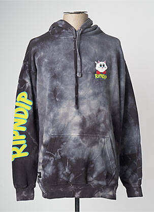 Sweat-shirt noir RIPNDIP homme