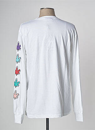 T-shirt blanc TEALER homme