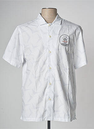 Chemise manches courtes blanc FARAH homme