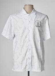 Chemise manches courtes blanc FARAH homme
