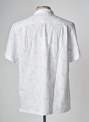 Chemise manches courtes blanc FARAH homme
