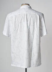 Chemise manches courtes blanc FARAH pour homme seconde vue