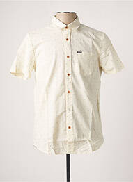 Chemise manches courtes blanc VOLCOM homme