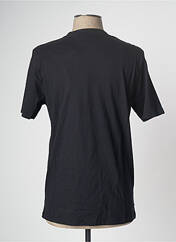 T-shirt noir WRUNG pour homme seconde vue