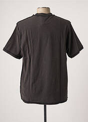 T-shirt noir WASTED PARIS pour homme seconde vue