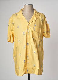 Chemise manches courtes jaune ELEMENT homme