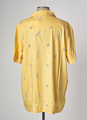 Chemise manches courtes jaune ELEMENT homme