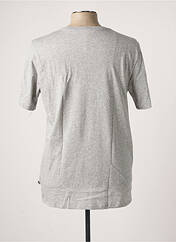 T-shirt gris NIKE pour homme seconde vue