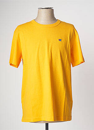 T-shirt jaune CHAMPION pour homme