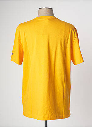 T-shirt jaune CHAMPION homme